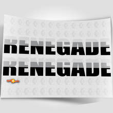 Custom Text Retro Vintage Bonnet Vinyl Decal Stickers for Jeep Wrangler Rubicon Renegade 3