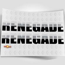 Retro Vintage Hood decals Stickers for Jeep Wrangler Rubicon Renegade
 3
