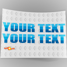 Custom Text Retro Vintage Bonnet Vinyl Decal Stickers for Jeep Wrangler Rubicon Renegade 5