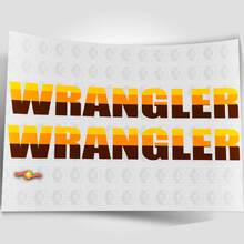 Retro Vintage Hood decals Stickers for Jeep Wrangler Rubicon Renegade
 5