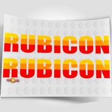 Retro Vintage Hood decals Stickers for Jeep Wrangler Rubicon Renegade
 6