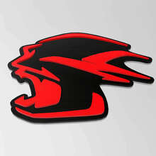 Custom Banshee 3D Badge Emblem for Dodge Charger Daytona _2