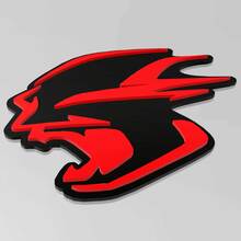 Banshee Custom 3D Badge Fender Badges Tailgate Emblem Front Grille Badge fit Dodge Charger Daytona SRT
 3