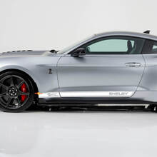 Super Snake Shelby Rocker Panel Decals for Ford Mustang
 2
