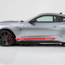 Super Snake Shelby Rocker Panel Decals for Ford Mustang
 3