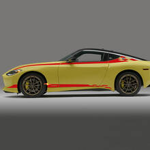 Nismo Side Checkered Stripe Decal Kit for Nissan Z GT4
 3