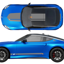 Nissan Nismo Z Heritage Edition Hood Side Sticker Decal Vinyl Graphic Kit
 2