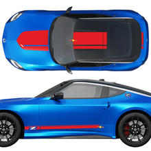 Nissan Nismo Z Heritage Edition Hood Side Sticker Decal Vinyl Graphic Kit
 3