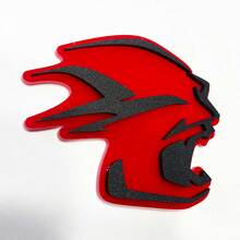 Banshee Custom 3D Badge Fender Badges Tailgate Emblem Front Grille Badge fit Dodge Charger Daytona SRT 2
 3
