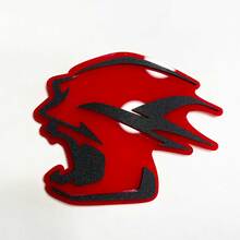 Banshee Custom 3D Badge Fender Badges Tailgate Emblem Front Grille Badge fit Dodge Charger Daytona SRT 2
 5