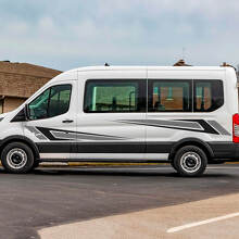 Ford Transit Racing Tribal Graphics Vinyl Side Stripes Decals Stickers 2
 2