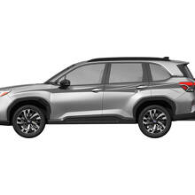 Side Doors Rocker Panel Racing Stripes Vinyl Decal - Graphic Sticker universal fit Suba 5
 2