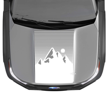 Mountains Hood Vinyl Sticker Decal Graphic for Suba Forester
 2