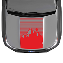 Mountains Hood Vinyl Sticker Decal Graphic for Suba Forester
 3