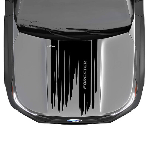 Grange Hood Vinyl Sticker Decal Graphic for Suba
