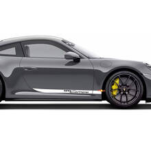 911 Carrera Lettering Side Stripes Vinyl Decal Kit for Porsche 911_2