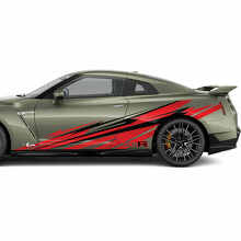 Lightning Bedside Doors Graphics Decal Kit for Nissan GT-R 3