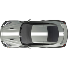 Full Body Three Racing Stripes Decal Kit for Nissan GT-R
 2