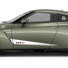 Side Doors Graphics Decal Kit for Nissan GT-R 3
 2