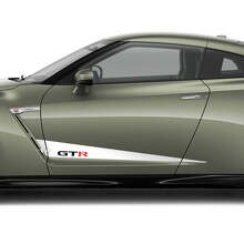 GT-R Geometric Stripe Side Vinyl Decal Sticker for Nissan GT-R_2