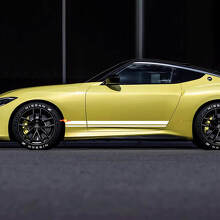 Kit de vinilo con calcomanía de franja lateral para Nissan Legend edición Z 2