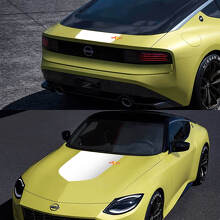 Hood Sticker Decal Vinyl Graphic Kit For Nissan Legend Z Edition 2