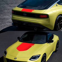 Hood Sticker Decal Vinyl Graphic Kit For Nissan Legend Z Edition 3