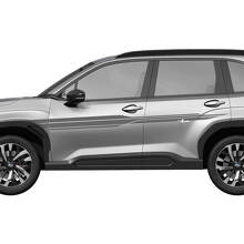 Side Doors Stripes Racing Stripes Vinyl Decal - Graphic Sticker universal fit Suba Forester 1
 2