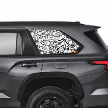 Flowers Side Window Decal for Toyota Sequoia TRD Pro
 2