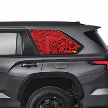 Flowers Side Window Decal for Toyota Sequoia TRD Pro
 3