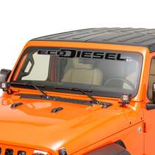 Windshield Window Jeep EcoDiesel Graphic Vinyl Decal Sticker 5
 3