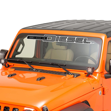 Windshield Window Jeep EcoDiesel Graphic Vinyl Decal Sticker 7
 2