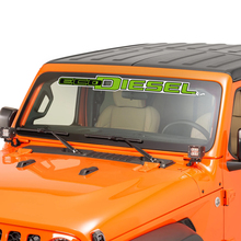 Windshield Window Jeep EcoDiesel Graphic Vinyl Decal Sticker 7
 3
