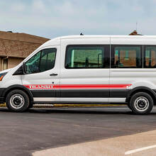 Ford Transit Vinyl Side Stripes Decals 2
 2