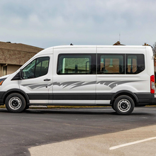 Ford Transit Vinyl Side Stripes Decals 3
 2