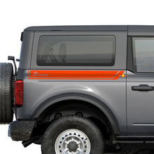 Rear Side Stripe Decals Stickers for Ford Bronco
 2