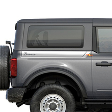Rear Side Stripe Decals Stickers for Ford Bronco
 3