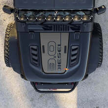 Hood 3.0 Diesel Jeep Graphic Vinyl Decal Sticker
 2