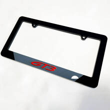 Porsche 911 GT3 Vehicle License Plate Covers Frames Decor
 3