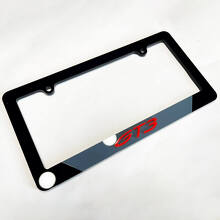 Porsche 911 GT3 Vehicle License Plate Covers Frames Decor
 5