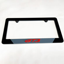Porsche 911 GT3 Vehicle License Plate Covers Frames Decor
 6