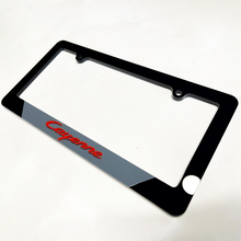Porsche Cayenne Vehicle License Plate Covers Frames Decor
 2
