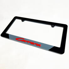 Porsche Taycan Vehicle License Plate Covers Frames Decor
 3