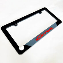 Porsche Taycan Vehicle License Plate Covers Frames Decor
 4
