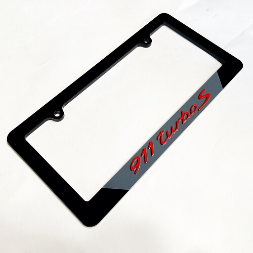 Porsche Macan Vehicle License Plate Covers Frames Decor
 1