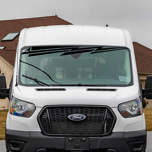 Ford Transit Vinyl Side Stripes Decals 3

