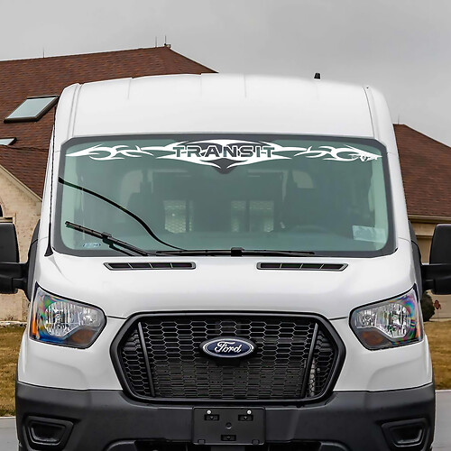 Ford Transit Tribal Windshield Vinyl Stripes Decal Sticker
