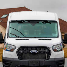 Autocollants en vinyle bandes pare-brise 2 pour Musclecar Transit 2