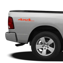 2 DODGE RAM 4x4 OFF ROAD POWER WAGON TRUCK Vinyl Decals Stickers
 2