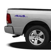 2 DODGE RAM 4x4 OFF ROAD POWER WAGON TRUCK Vinyl Decals Stickers
 3